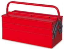TBC2135              530mm Cantilever Toolbox with 5 Trays