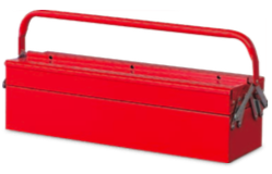 TBC2123                530mm Cantilever Toolbox with 3 Trays
