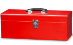 TBF019         19in. Flat Top Hand Carry Toolbox