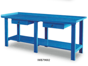 IWB79002            2.0 Meter 2-Drawer Workbench