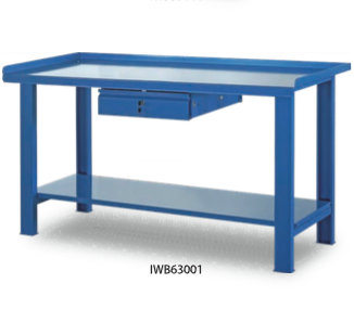 IWB63001            1.6 Meter 1-Drawer Workbench