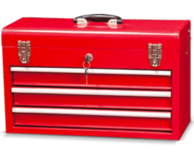 TBD2003              3-Drawer Tool Chest