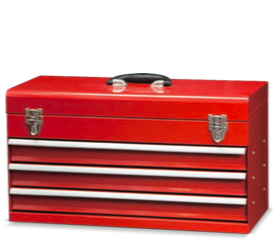 TBD2103              3-Drawer Tool Chest